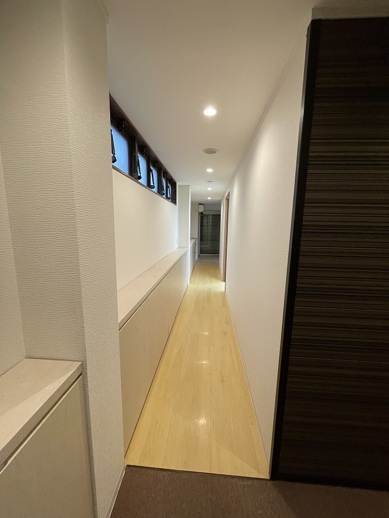 ⑦通路