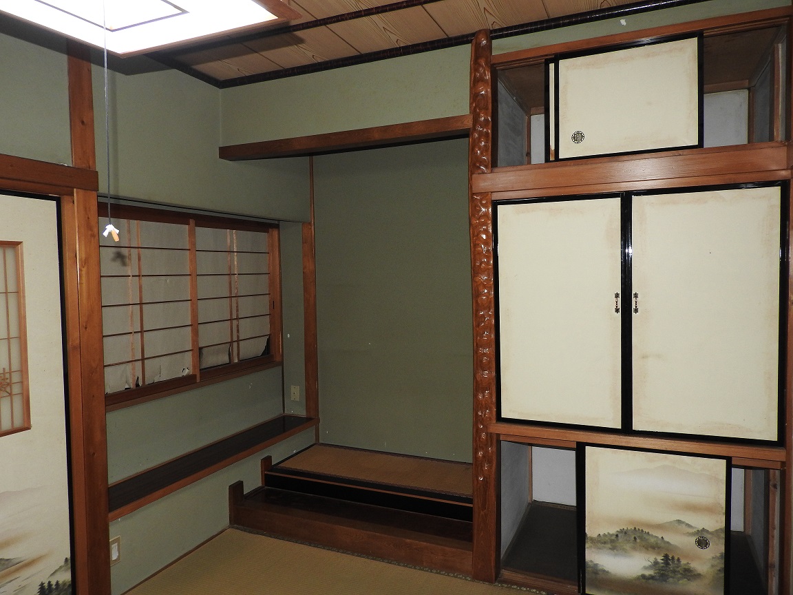 和室6帖（床の間）